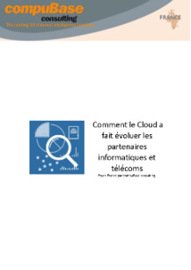 Etude sur l'évolutions des ESN sous l'influence du Cloud
