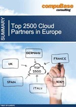 Etude des Top 2500 Cloud partenaires en Europe