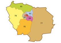 Répartition des sociétés IT de la région île-de-France par activité principale Répartition des sociétés IT de la région île-de-France par activité principale