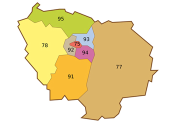 Repartition Des Societes It De La Region Ile De France Par Activite Principale Repartition Des Societes It De La Region Ile De France Par Activite Principale
