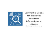 Evolution des partenaires vers le Cloud - France