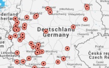  Localisation des top VARs pour les produits et services d'impression en Allemagne