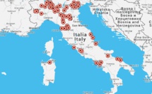Localisation des top VARs pour les produits et services d'impression en Italie