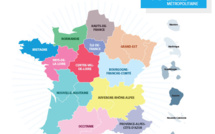Répartition régionale des sociétés IT en France (par activité principale) 
